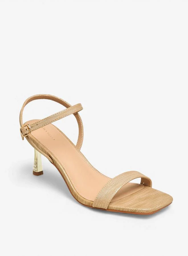 Flora Bella By Shoexpress Flora Bella Women Flared Heel Sandals
