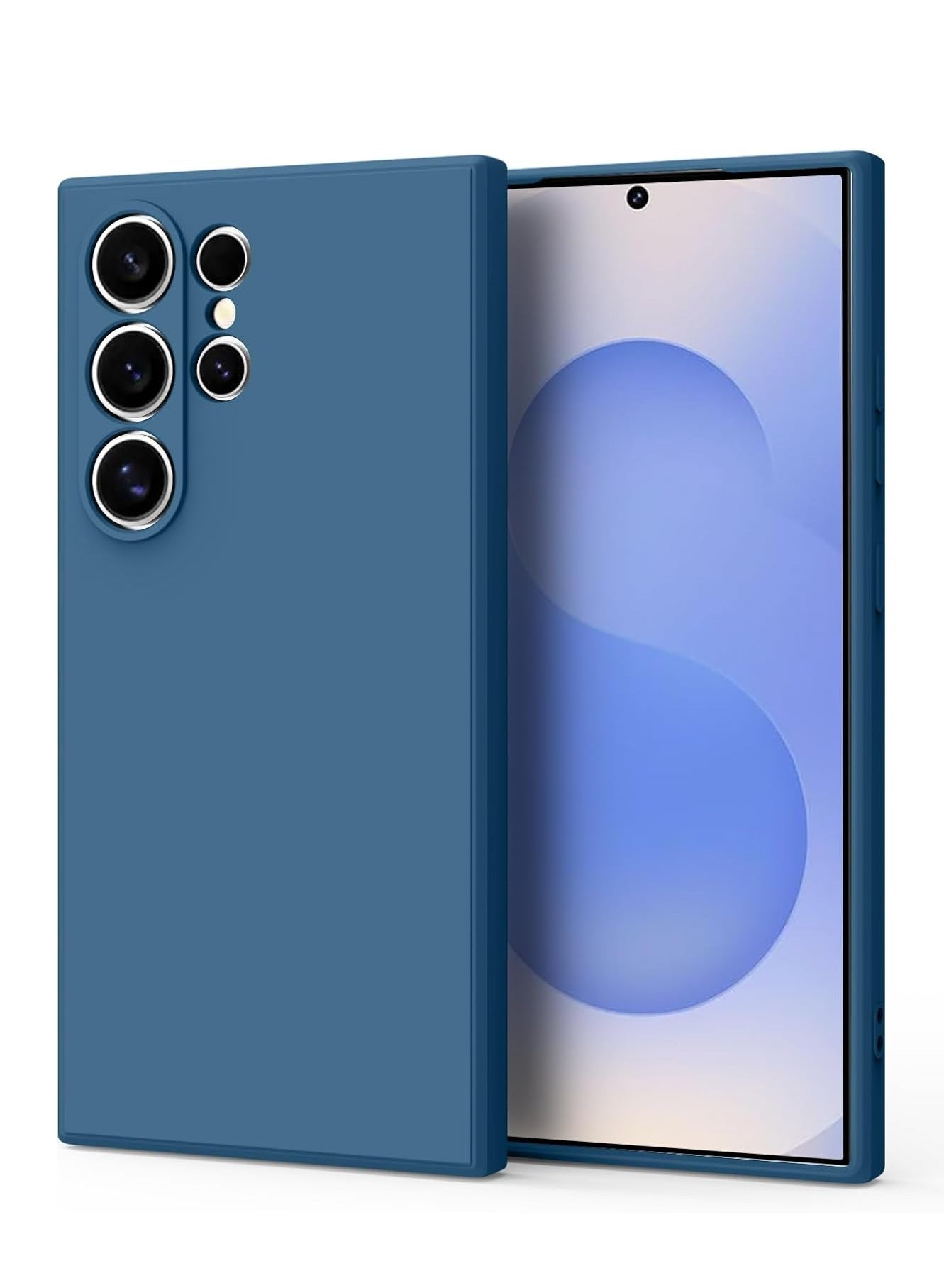 DUSALA Samsung Galaxy S25 Ultra Case Cover Liquid Silicone Slim Full-Body Protective Cover Compatible with Samsung Galaxy S25 Ultra 5G