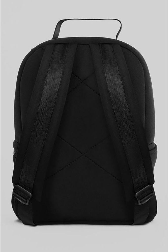 alo ALO double-shoulder backpack, water-resistant matte black fitness bag - Image 3