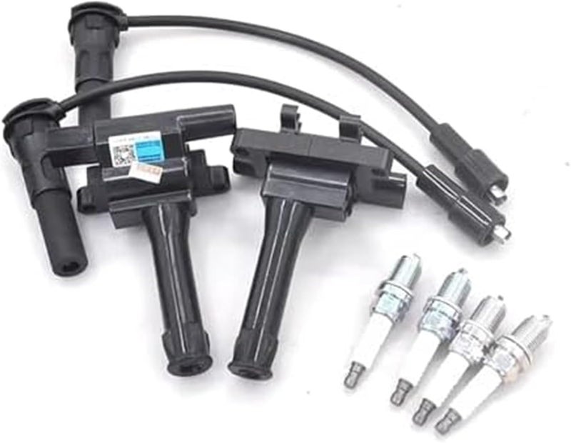 Wivplex Ignition Coil and Spark Plug Set - Image 3