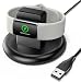 Meliya for Fitbit Charge 6Charge 5Luxe Charger Upgraded AntiSlip Charging Stand Dock with 44ft USB Cord for Fitbit Charge 65Luxe Smartwatch - Image 2