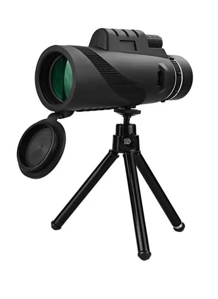 GENNEXT Telescope 40x60 HD Zoom Optic Lens Day Night Vision Travel Monocular Telescope Tourism Scope Binoculars Scope For Indoor/Outdoor  - Image 3