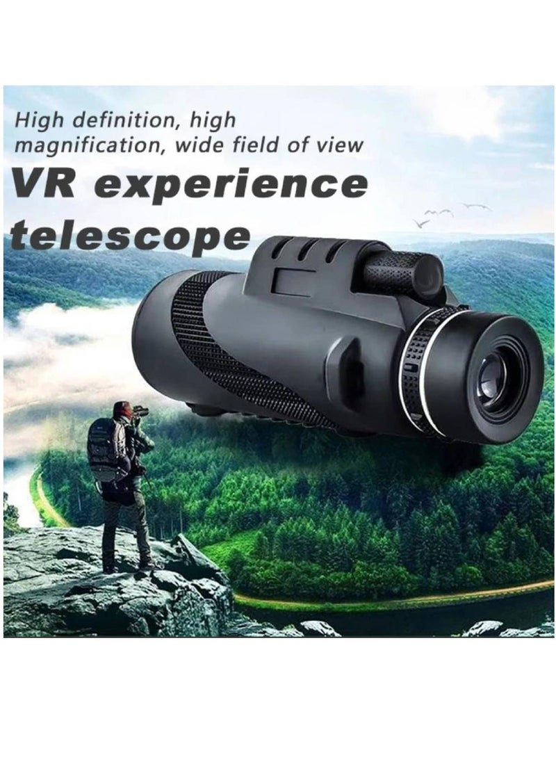 GENNEXT Telescope 40x60 HD Zoom Optic Lens Day Night Vision Travel Monocular Telescope Tourism Scope Binoculars Scope For Indoor/Outdoor  - Image 5