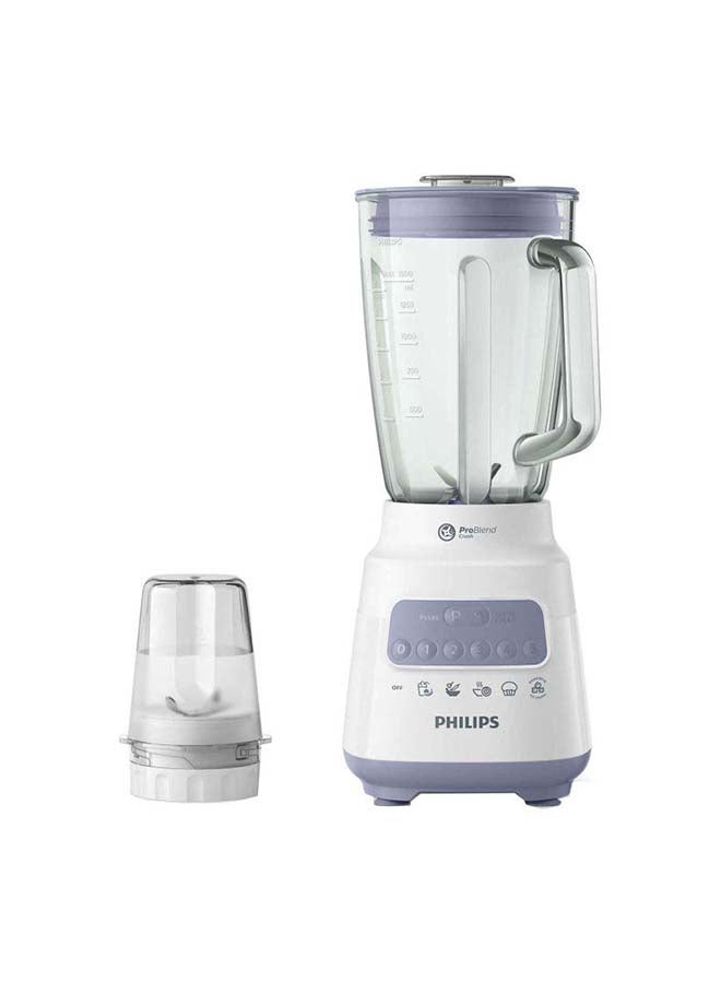 Philips Blender Core Jar 2 L 700 W HR2222/01 White/Purple/Clear - Image 1