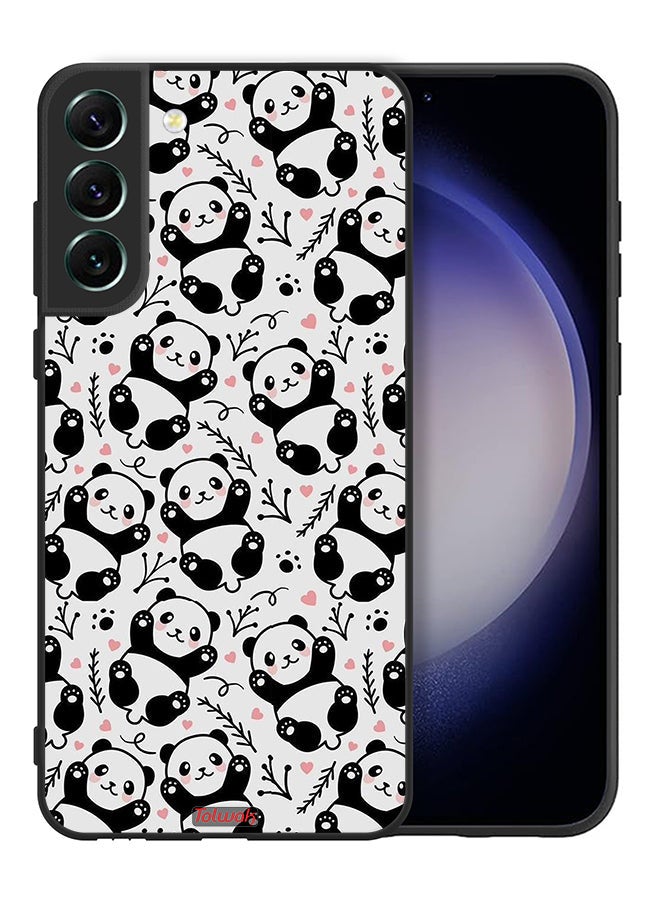 Tolwak Samsung Galaxy S21 Plus 5G Protective Case Cover Pattern Of Panda - Image 2