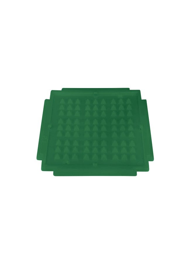 TREE MAISON CORONATING HOMES Vastu 3 Layer Green Pyramid | Plastic Moulded Multi-Layer Plastic Pyramid | Vastu Remedy for Home & Office | Pack of 1 - Image 5