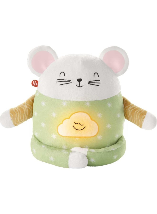 Meditation Mouse Toddler Plush Toy