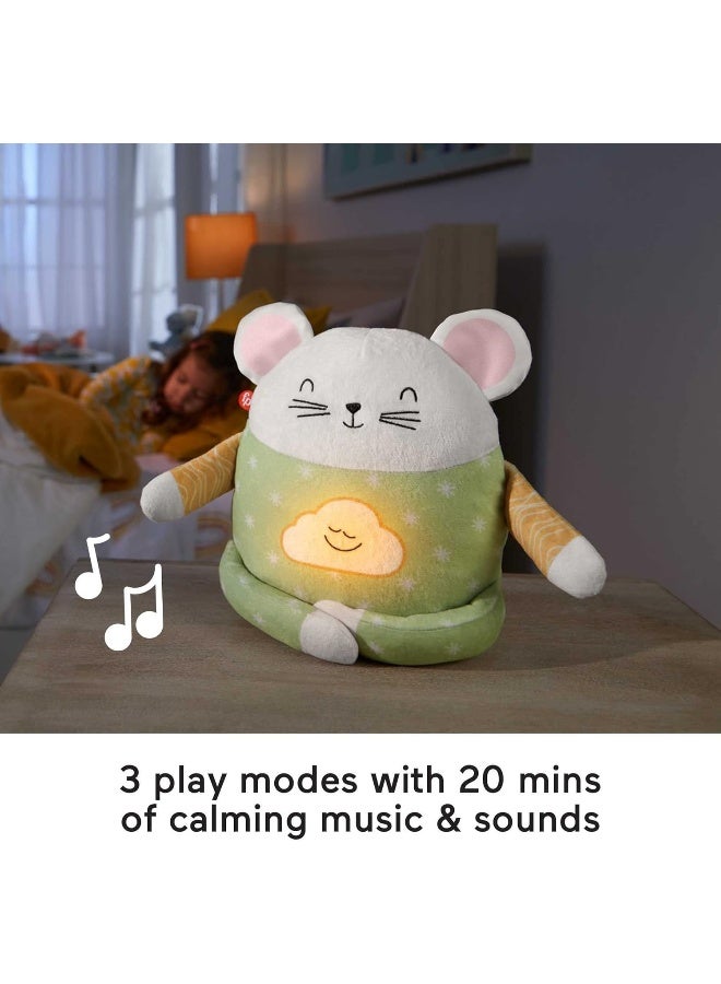 Meditation Mouse Toddler Plush Toy