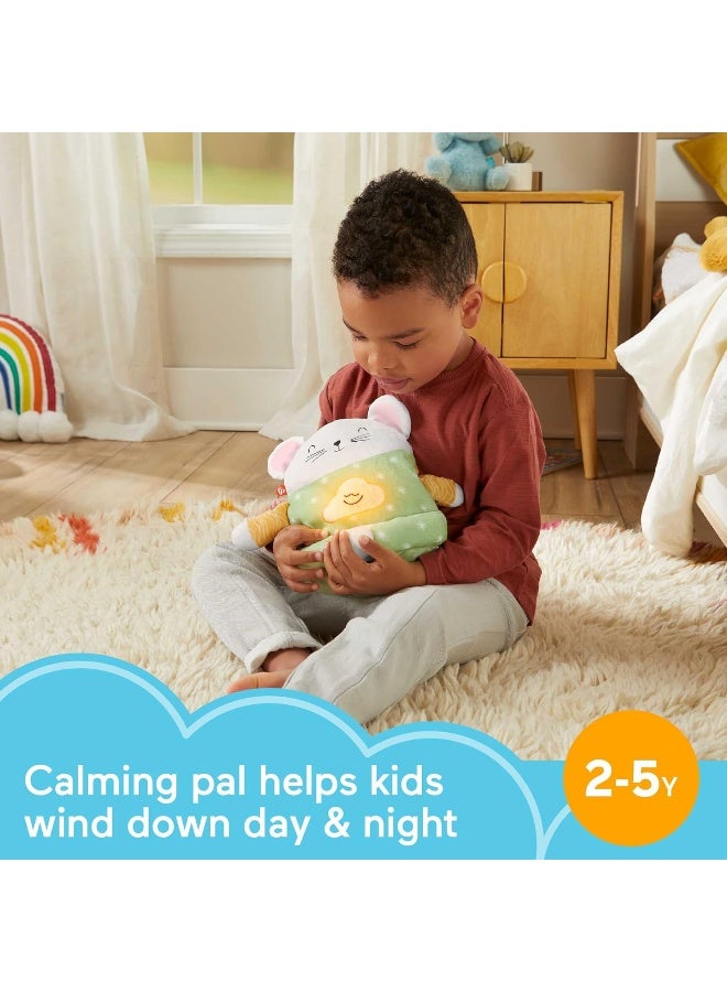 Meditation Mouse Toddler Plush Toy