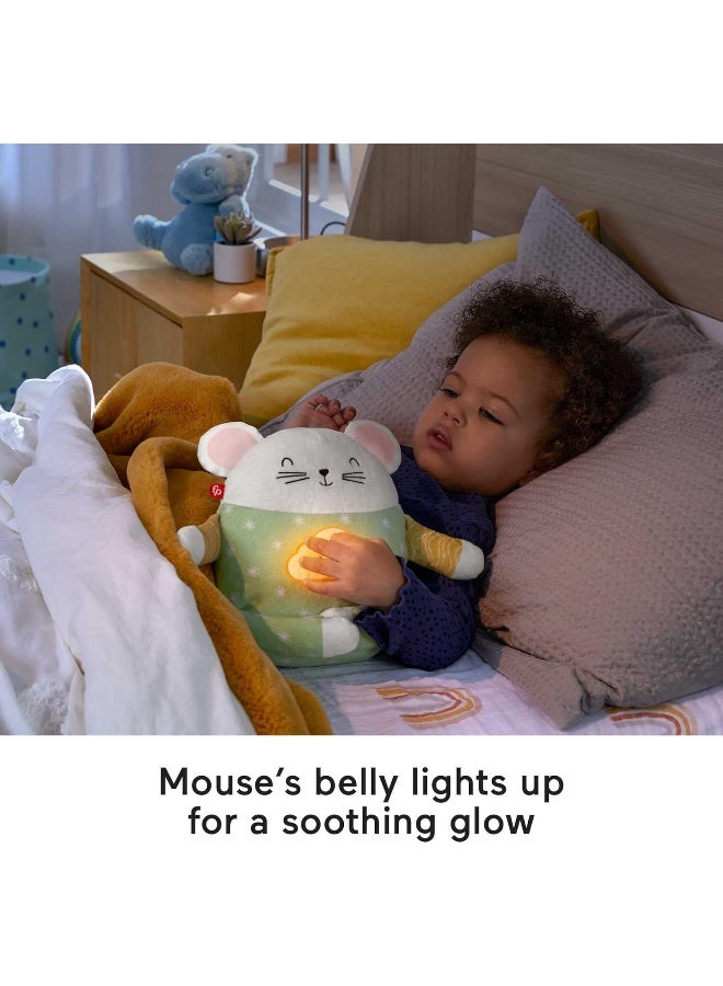Meditation Mouse Toddler Plush Toy