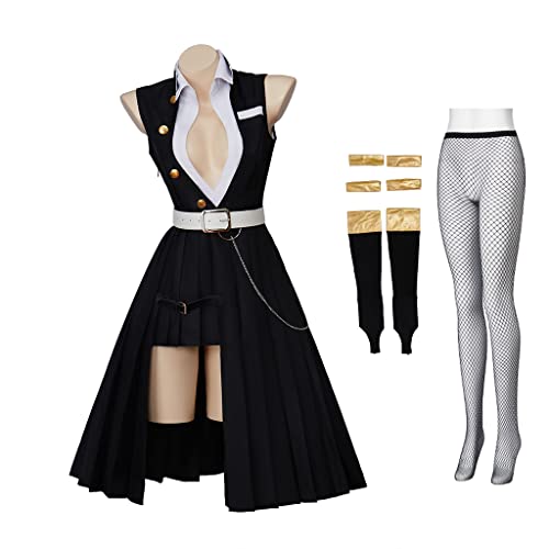 iSHOWcos Anime Women Cosplay Female Dress Costume Uniform Halloween Outfit-XS - Image 1