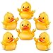 ANGGIKO 12 Pack Rubber Ducks for Jeeps Ducks for Ducking Yellow Mini Ducks in Bulk Small Funny Rubber Ducks Baby Shower Toys Kids Bath Summer Beach Pool Toys Easter Egg Fillers Birthday Gifts Party Favors - Image 2