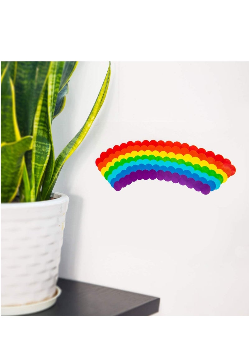 SOLARAE Dot Sticker Label Round Polka Circle Mega Bundle in Assorted 10color Color Coding Circle Dot Labels Color Coding Labels Round Self-Adhesive Colored Circle Dot Stickers 20 Sheets - Image 4