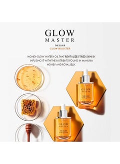 Glow Master The Elixir Booster Antiaging Serum With Manuka Honey And Royal Jelly For Soft & Dewy Skin Honey Glow Healthy Skin Makeup Booster Ampoule 1.01 Fl.Oz. - pzsku/Z51108443A3B09633658CZ/45/_/1686396502/39cf72a9-e81e-49a9-8c06-1cfc6f3f35c7