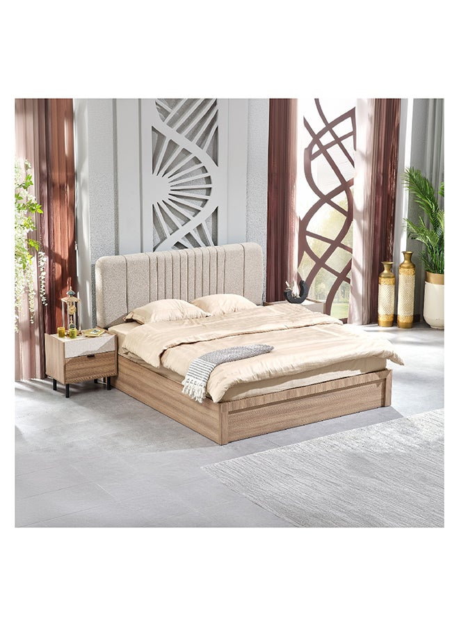 Home Box Swan 6-Piece King Bedroom Set 215 x 120 x 187 cm - Image 3
