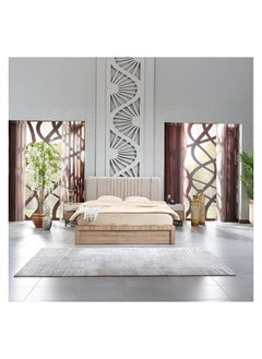 Home Box طقم غرفة نوم كينغ من 6 قطع سوان 215 x 120 x 187 سم  - Image 4
