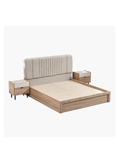 Home Box طقم غرفة نوم كينغ من 6 قطع سوان 215 x 120 x 187 سم  - Image 5