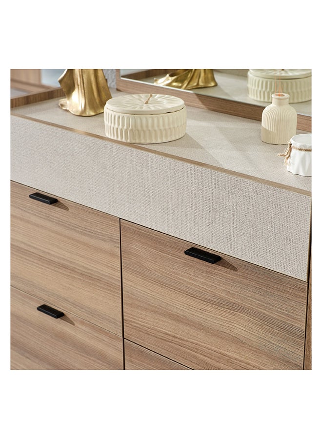 Home Box Swan 6-Piece King Bedroom Set 215 x 120 x 187 cm - Image 2