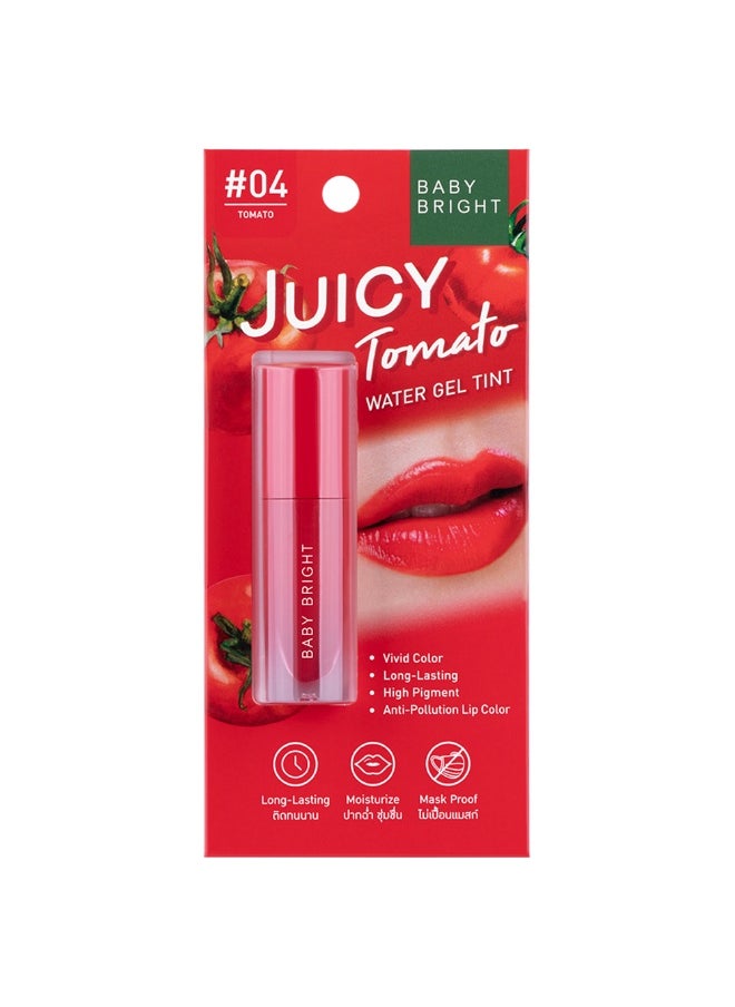 Baby Bright Juicy Tomato Water Gel Tint 04  - Image 3