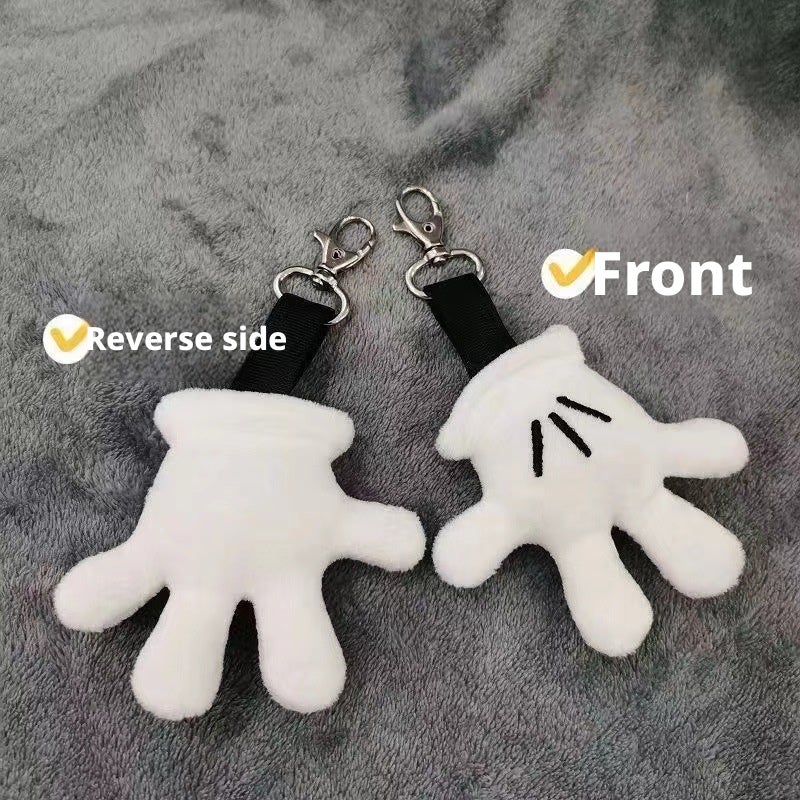 Mickey Mouse Plush Toy Keychain Pendant - Image 4