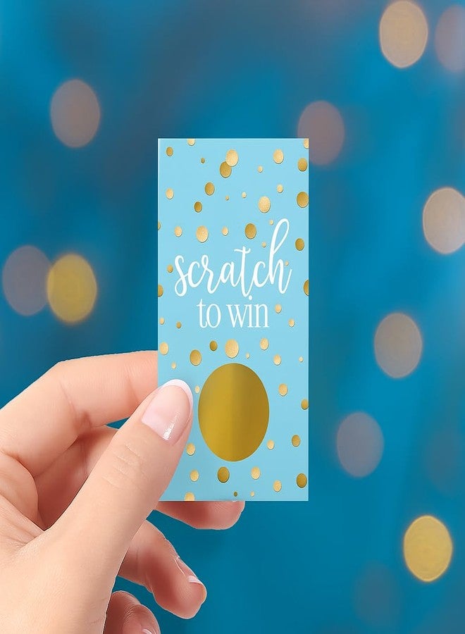 دسكتيكتفز لعبة ديستنكتيفز الذهبية والزرقاء القابلة للخدش - مثالية لحفلات توديع العزوبية، وحفلات الزفاف، وأعياد الميلاد، وحفلات استقبال المولود الجديد - 28 بطاقة - Image 5