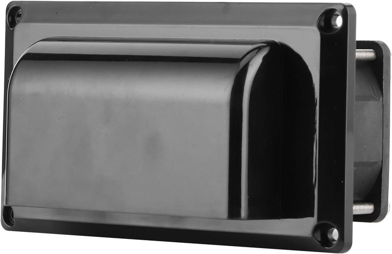 klarako Fan for RV, 12V Side Air Vent Ventilation Fan Motorhome Extractor Fan for Trailer Boat Marine Yacht - Image 1