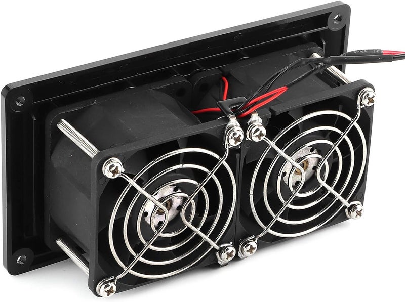 klarako Fan for RV, 12V Side Air Vent Ventilation Fan Motorhome Extractor Fan for Trailer Boat Marine Yacht - Image 4