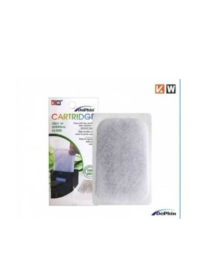 DoPhin KW Zone Dophin Internal Filter Cartridge for FC-601 Aquarium Filter