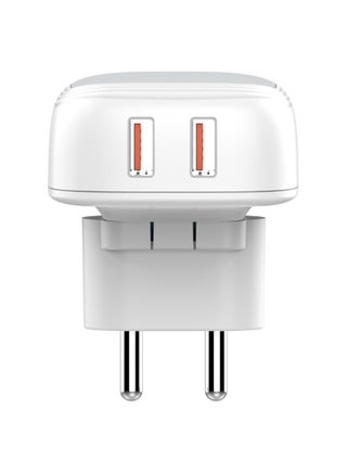 LDNIO A2522C Fast Wall Charger With Replaceable Plug UK US EU And Cable From Type C To Lightning Led Display 30W - White - pzsku/Z5110C150C7199A946E9FZ/45/_/1730384792/d47d3cf8-6ab1-4627-923a-259a6abdff70