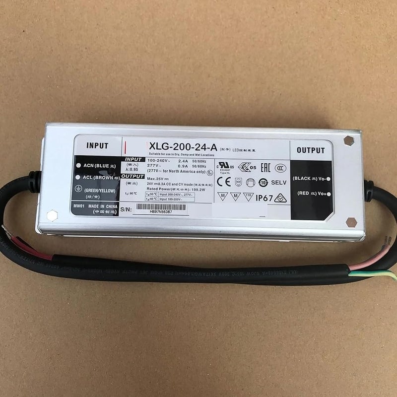 XLG 200 24A Constant Power Supply LED Driver - Image 5