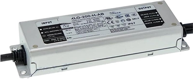 XLG 200 24A Constant Power Supply LED Driver - Image 2