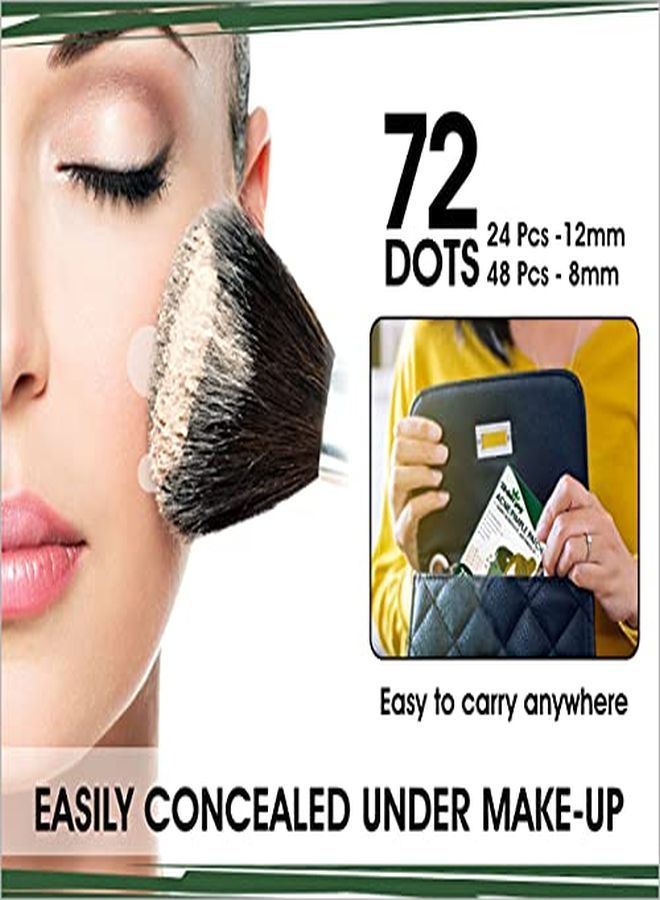 Urban yog Acne Pimple Patch - Invisible Facial Stickers Cover With 100% Hydrocolloid, Pimple / Acne Absorbing Patch (Pack Of 2)  - Image 5
