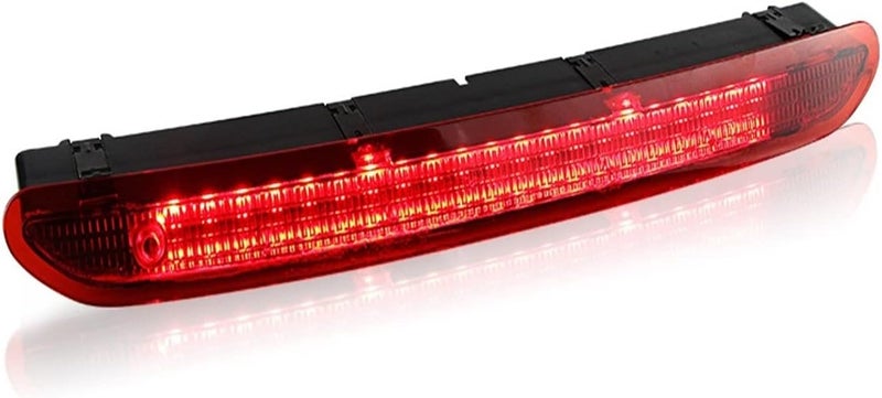 QASULER Red High Mount Third Brake Light for VW - Image 1