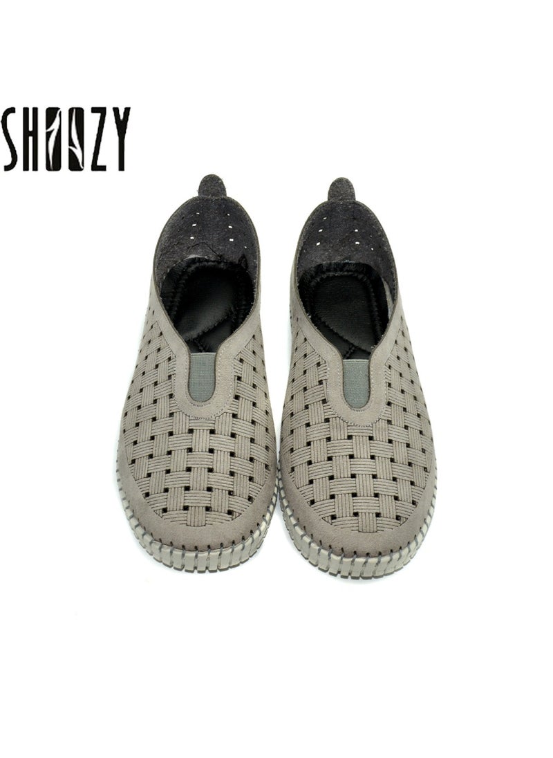 shoozy Casual Slip On Ballerina  - Image 5