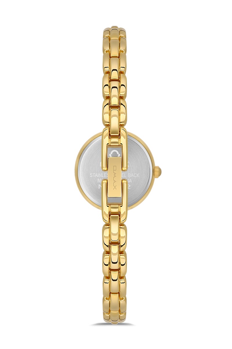 OMAX Women’s Wrist-Watch | Analog | Stainless Steel Band | Elegant Design - Image 3