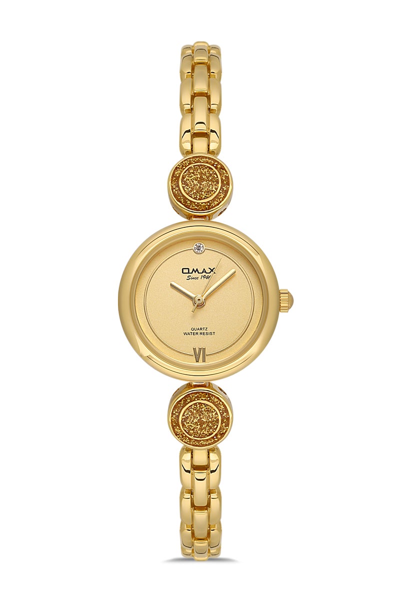 OMAX Women’s Wrist-Watch | Analog | Stainless Steel Band | Elegant Design - Image 1