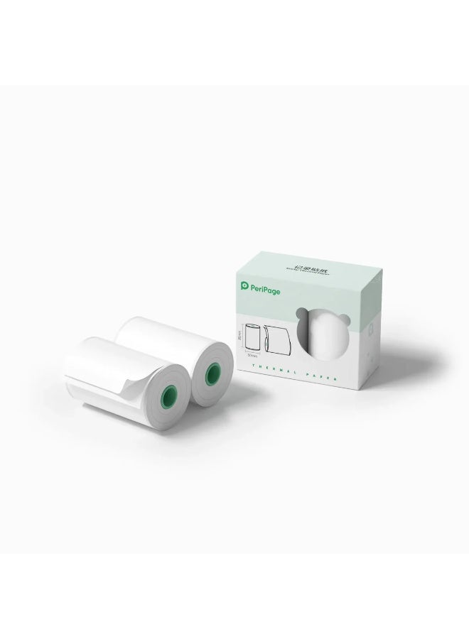 PeriPage Sticky Paper, 80 mm x 50 mm Size, White - Image 2