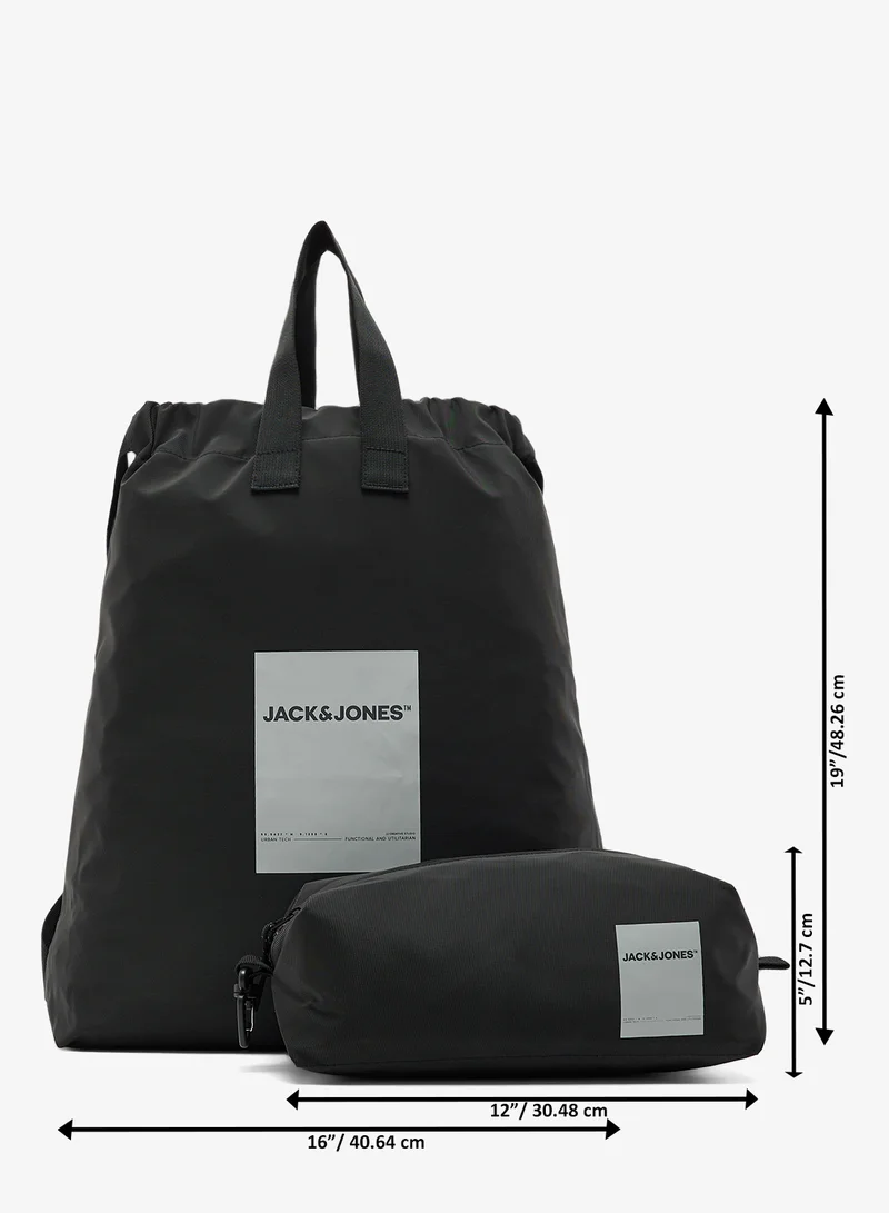 JACK & JONES  Casual Toiletry Bag for Men | Best Price UAE