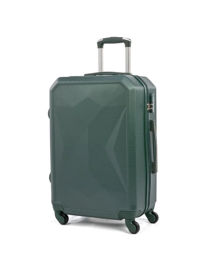 LIMRA Luggage set 6 pieces travel Bags with a distinctive design from limra green