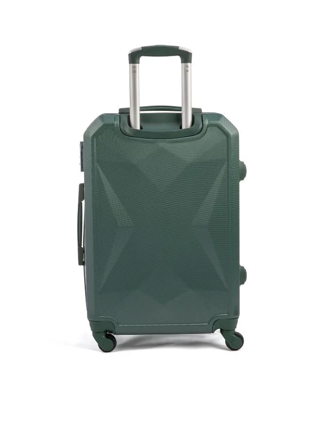 LIMRA Luggage set 6 pieces travel Bags with a distinctive design from limra green