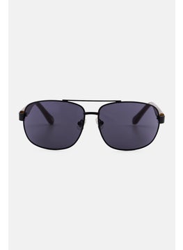 Men FM108 Aviator Sunglasses, Black