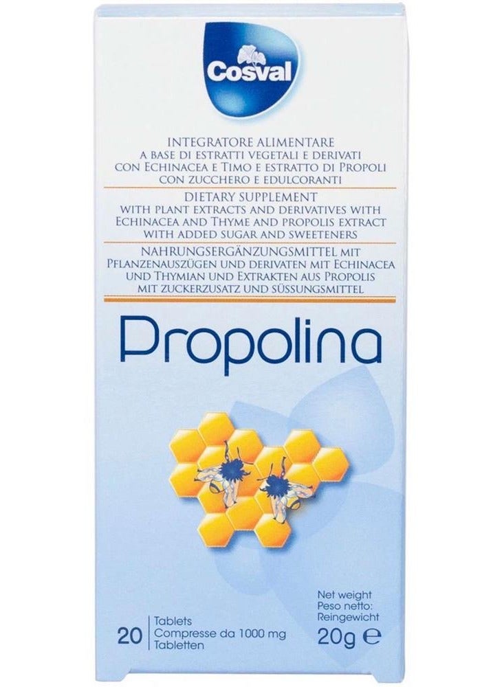 Cosval Cosval Propolina Tablets 20's 