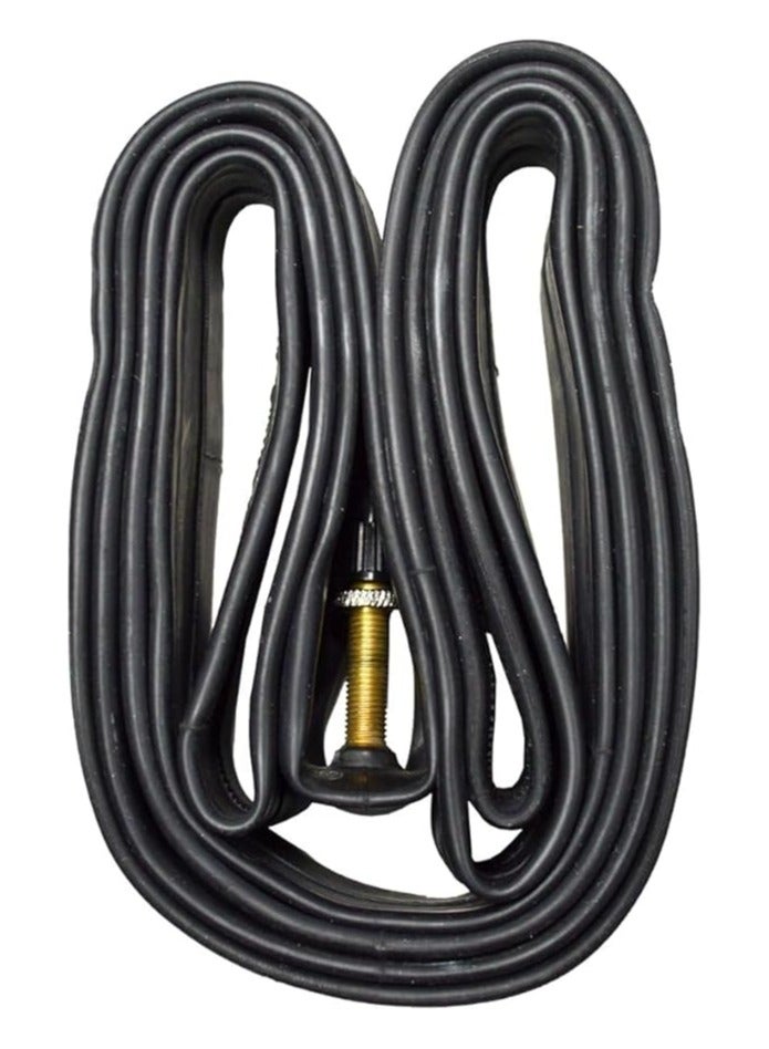 Inner Tube for 700x23c Bicycle Wheel - Butyl Rubber Tubes for Road and Gravel Bikes - Tubes with tire levers included
