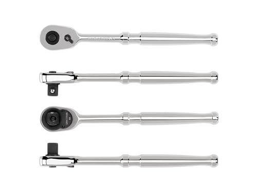 TEKTON 38 Inch Drive x 6 Inch QuickRelease Small Body Ratchet SRH11506 - Image 3