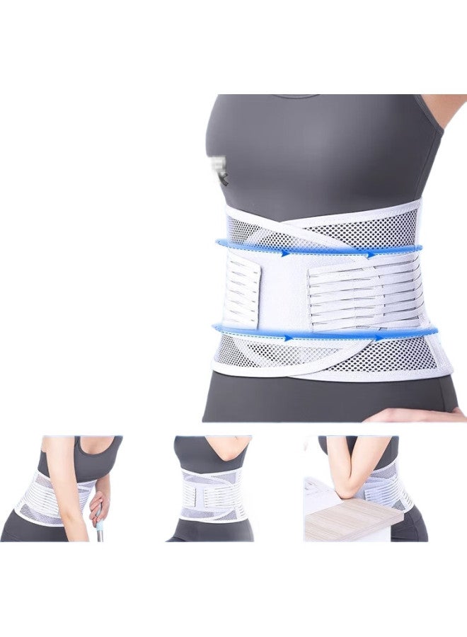 KYOLENS Summer Medical Care Waist Belt For Lumbar Disc Herniation Muscle Strain Lumbar Disc Herniation Support Breathable Waist Support - Image 3