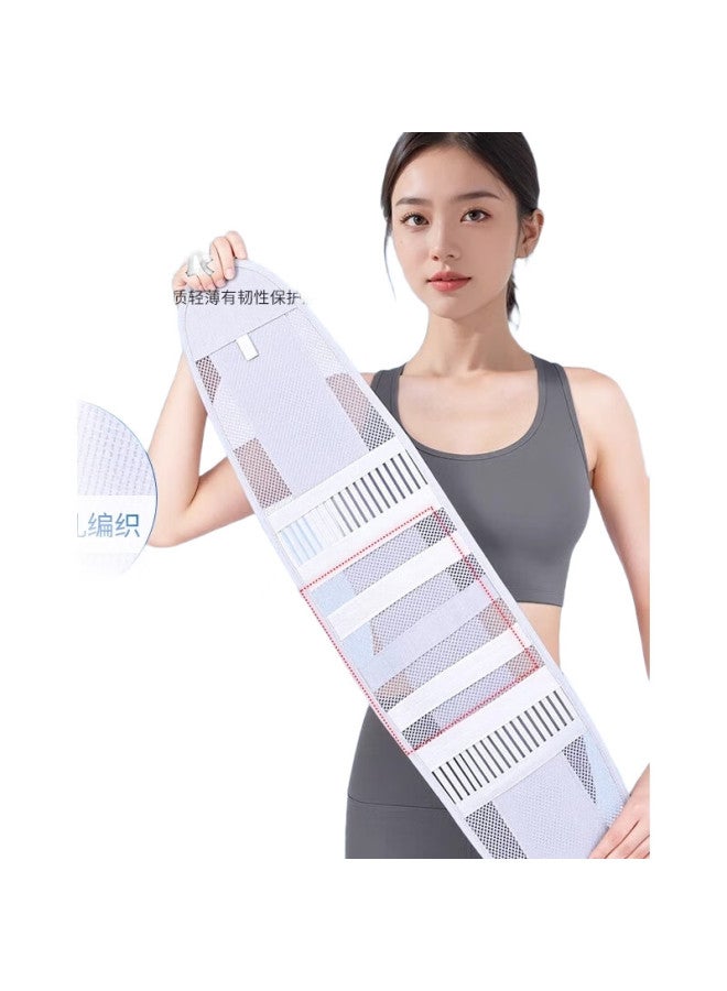KYOLENS Summer Medical Care Waist Belt For Lumbar Disc Herniation Muscle Strain Lumbar Disc Herniation Support Breathable Waist Support - Image 1