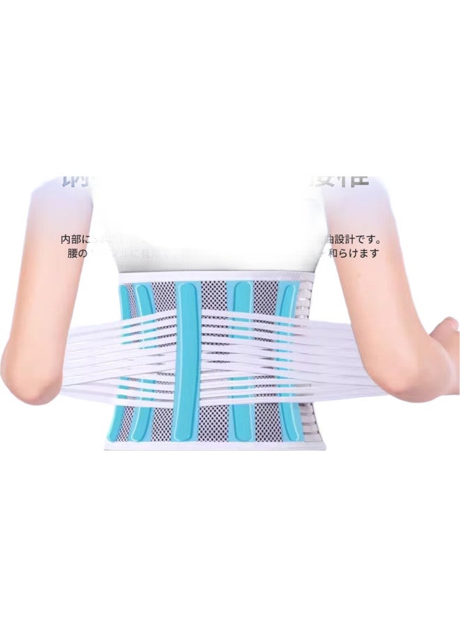 KYOLENS Summer Medical Care Waist Belt For Lumbar Disc Herniation Muscle Strain Lumbar Disc Herniation Support Breathable Waist Support - Image 2