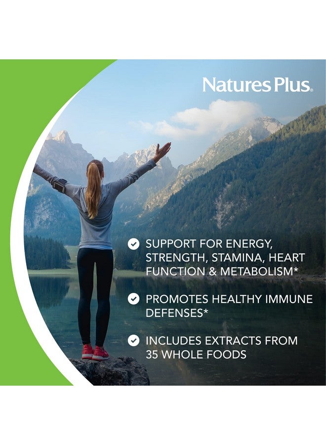 NaturesPlus Natures Plus Source of Life Garden Certified Organic Women’s Once Daily Multivitamin - 30 Vegan Tablets - Pure, Natural Whole Food Ingredients - Energy Boost - Vegetarian, Gluten-Free - 30 Servings - Image 4