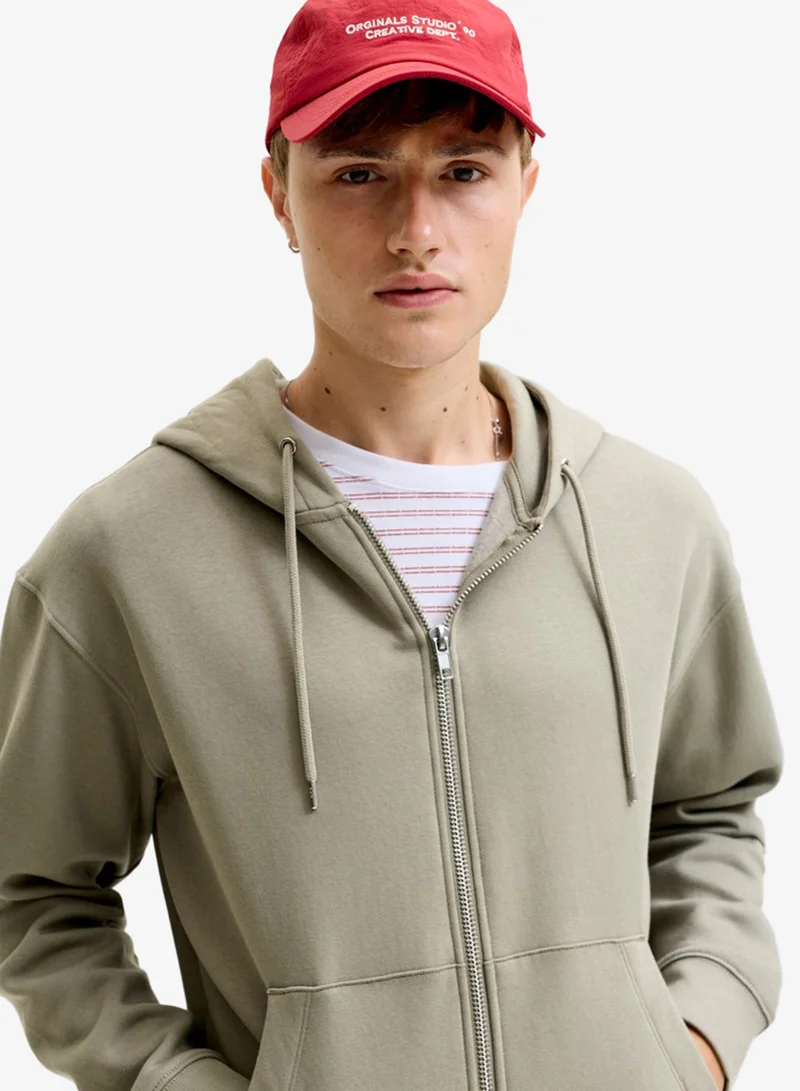 JACK & JONES  Casual Pullover Hoodie for Men | Best Price UAE
