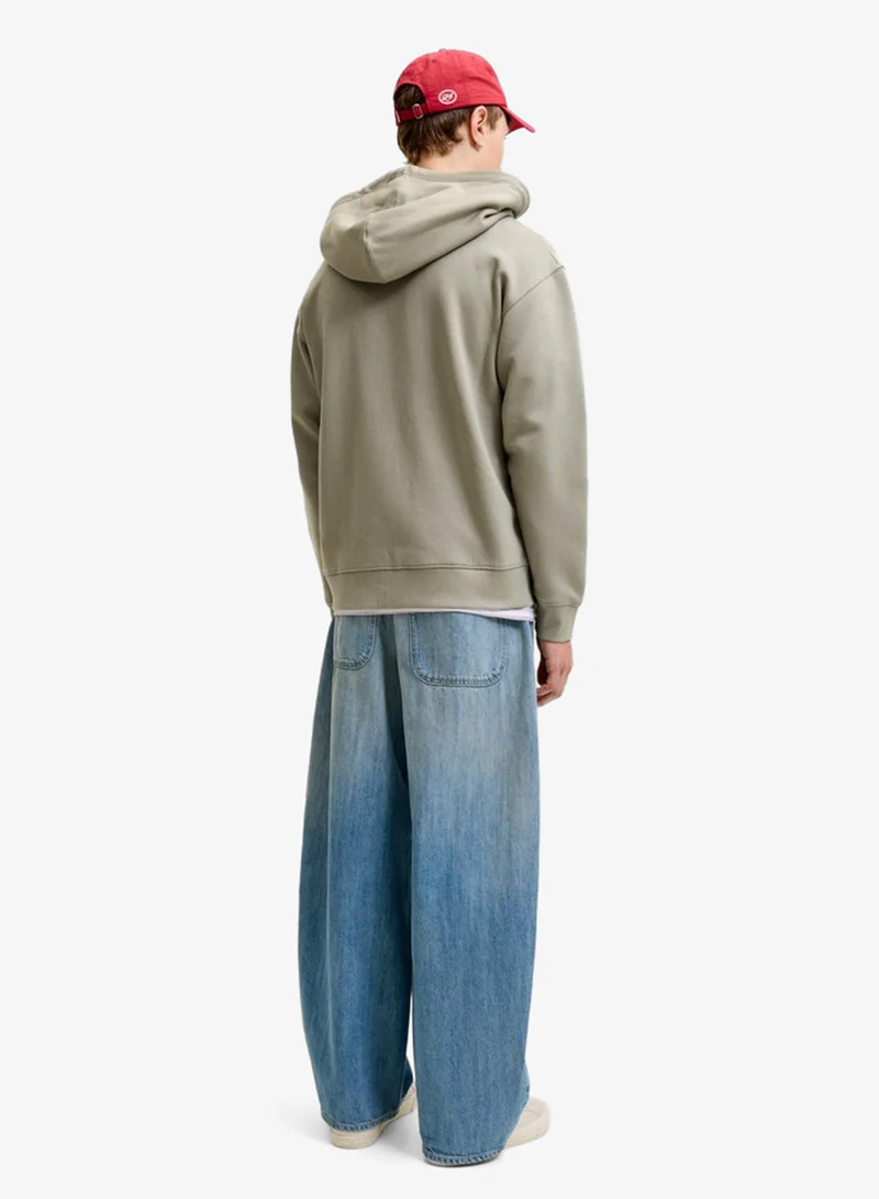 JACK & JONES  Casual Pullover Hoodie for Men | Best Price UAE